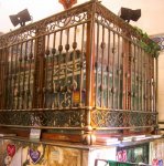 The resting place of Imam Busuri, the author of Qasidah al-Burdah, the most famous poem in the world. رحمه الله